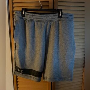 Under Armour Men's Gray Athletic Shorts